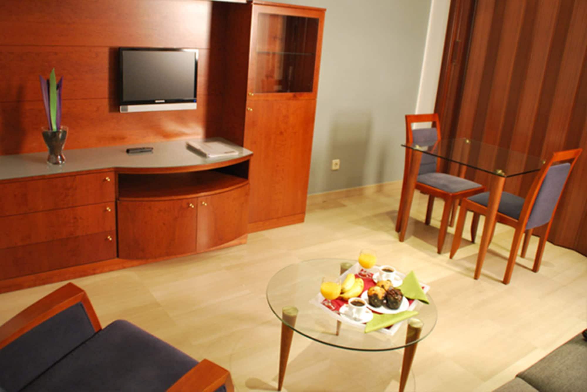 Aparthotel Napols - Abapart Barcelona Exteriér fotografie
