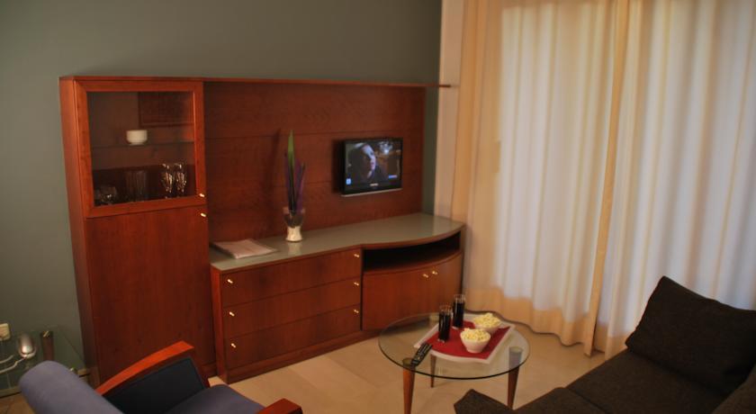Aparthotel Napols - Abapart Barcelona Exteriér fotografie