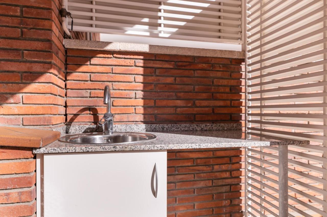 Aparthotel Napols - Abapart Barcelona Exteriér fotografie