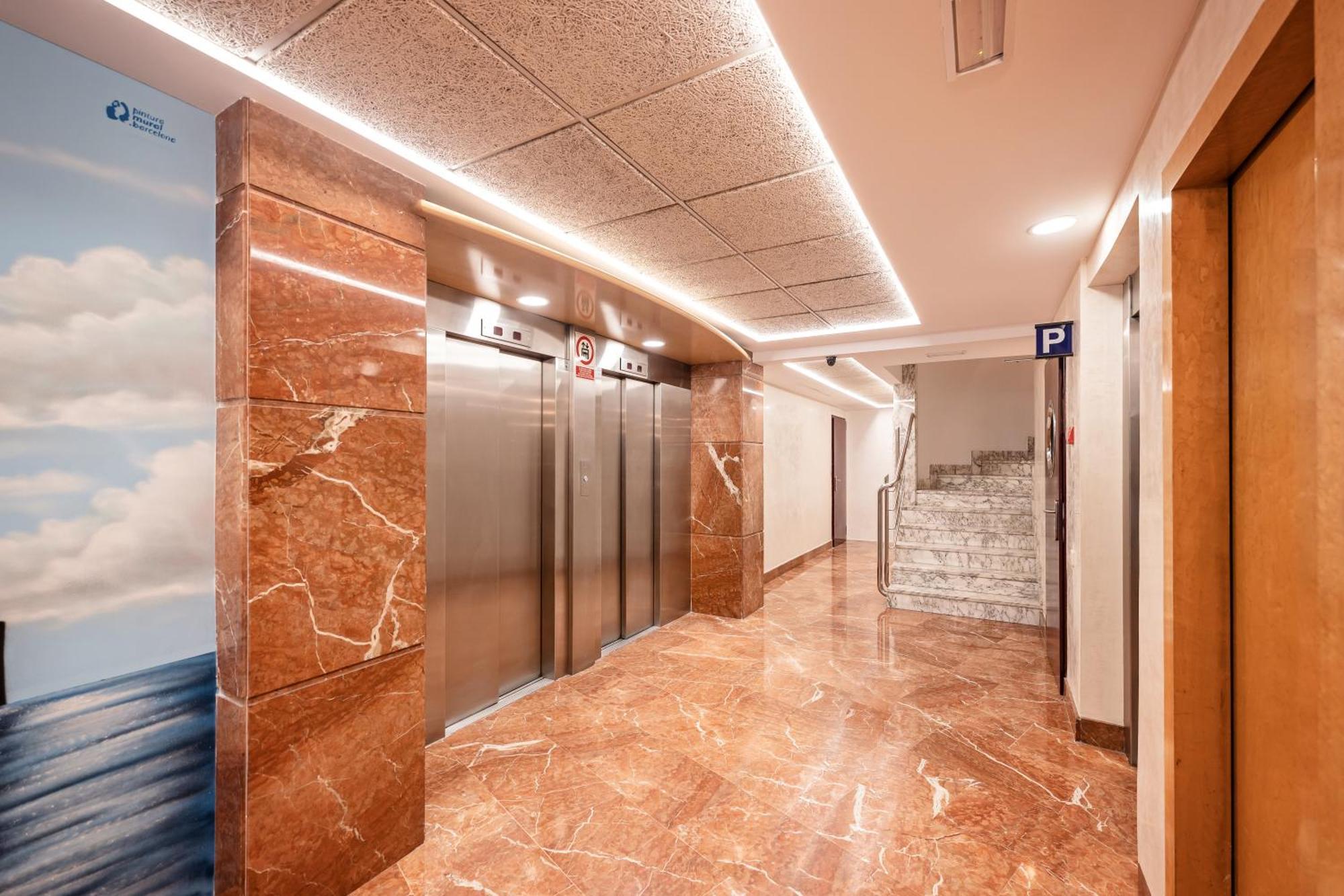Aparthotel Napols - Abapart Barcelona Exteriér fotografie