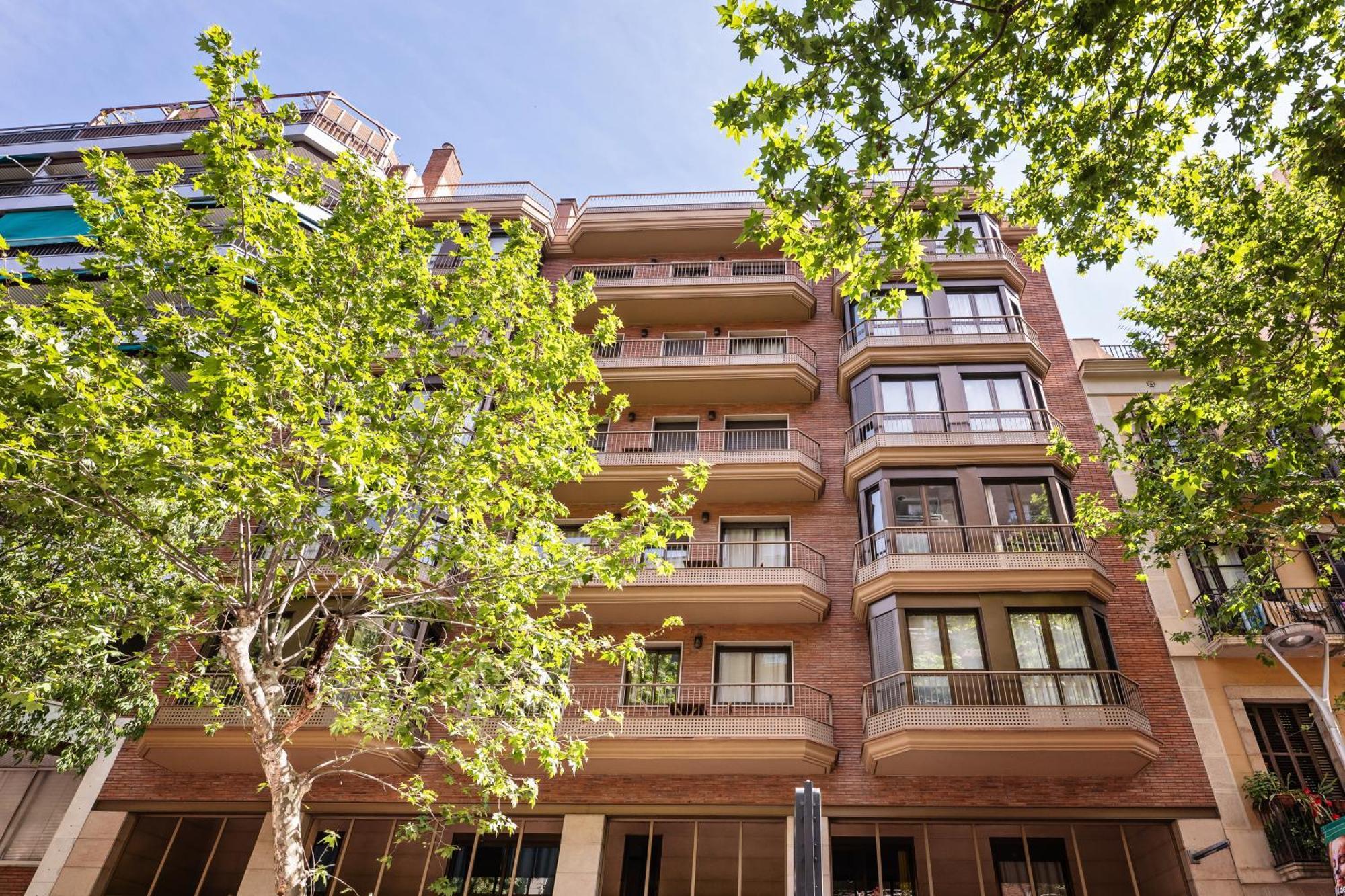 Aparthotel Napols - Abapart Barcelona Exteriér fotografie