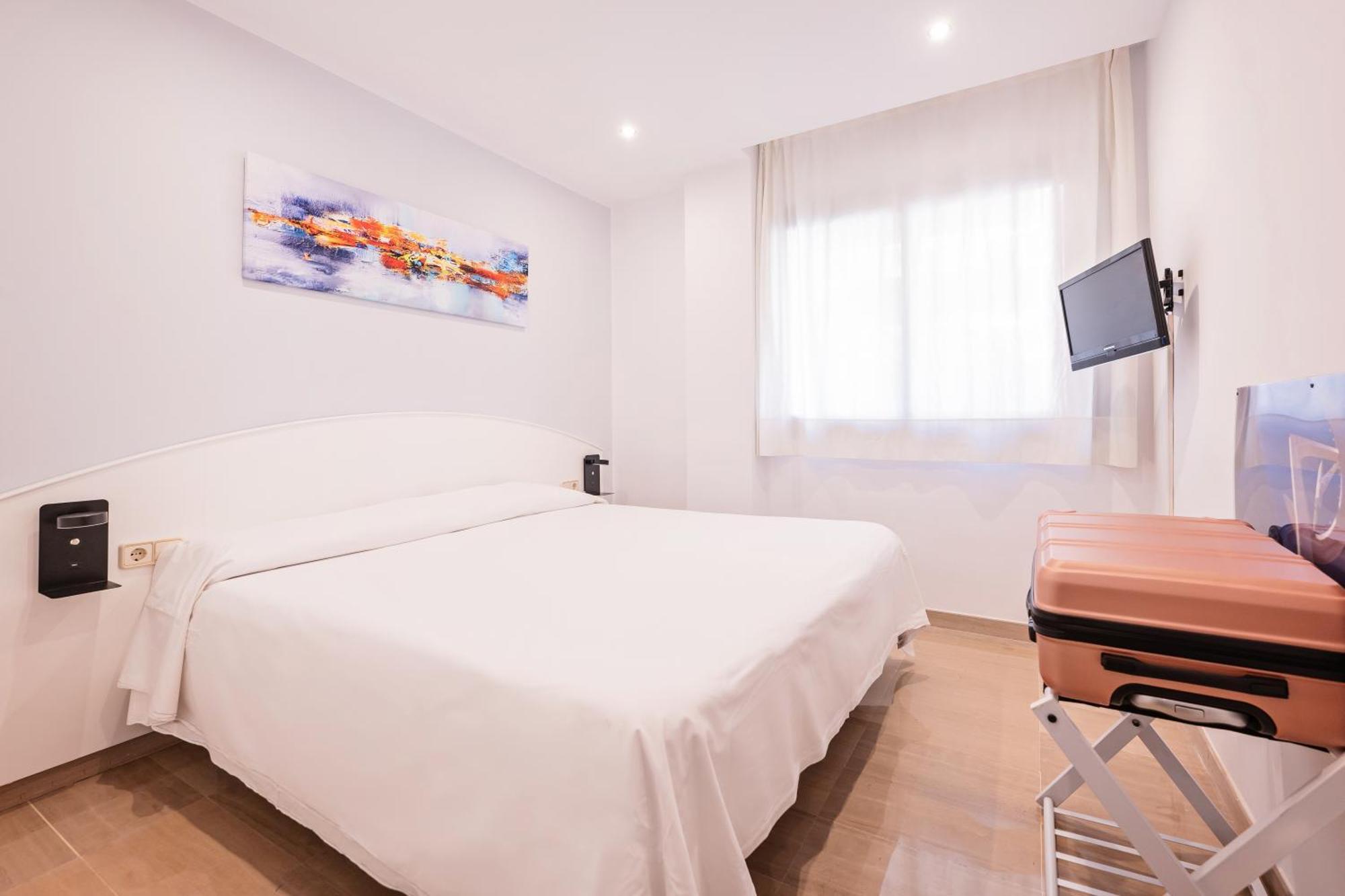 Aparthotel Napols - Abapart Barcelona Exteriér fotografie