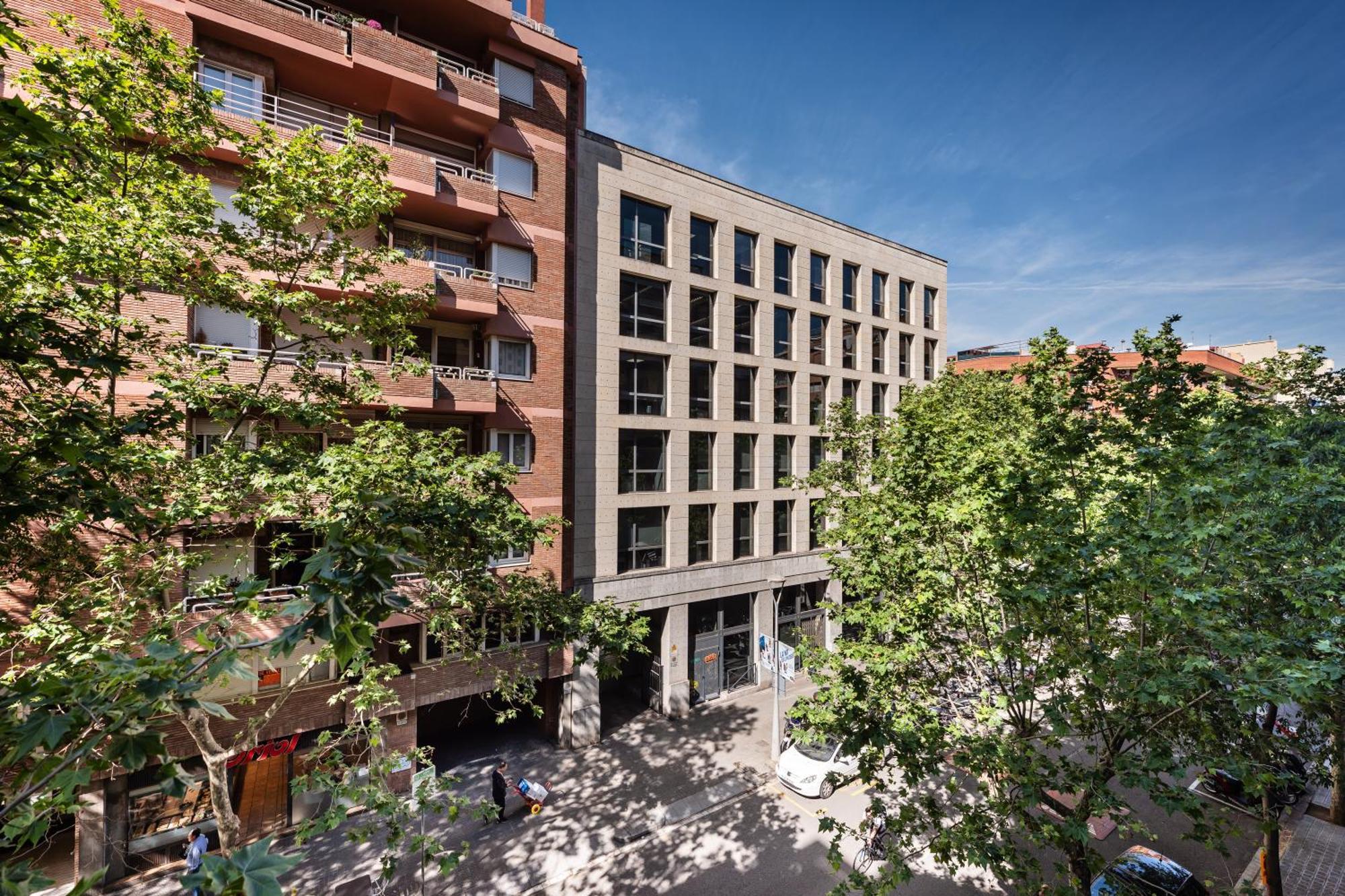 Aparthotel Napols - Abapart Barcelona Exteriér fotografie