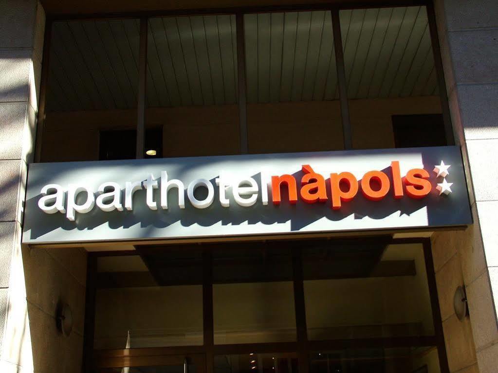 Aparthotel Napols - Abapart Barcelona Exteriér fotografie